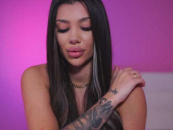 NatyDesiree — Bongacams recorded stream screenshot (11 Feb 2025)