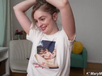 marymoody — Chaturbate recorded stream image, 07.07.2025 00:00