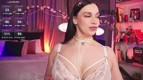 LunaNight — Stripchat recorded stream image, 11.02.2025 20:10