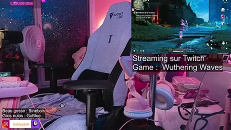 Indriya2x0 — Stripchat recorded stream image, 07.07.2025 19:10