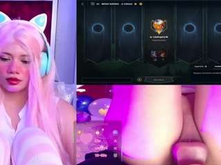 lilapop4 — Camsoda recorded stream image, 08.07.2025 04:40