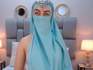 Aliah Manzur — Flirt4free recorded stream screenshot (08 Jul 2025)