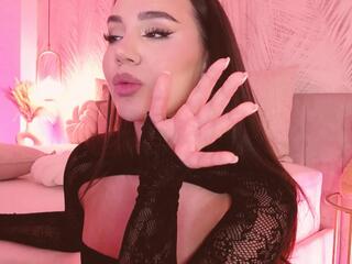 Eva Sin — Flirt4free recorded stream screenshot (08 Jul 2025)