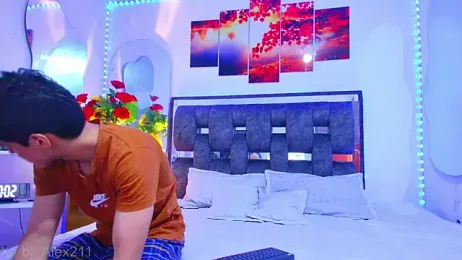 Alex_and_Fabian — Stripchat recorded stream screenshot (09 Jul 2025)