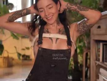 effylowell_ — Chaturbate recorded stream image, 09.07.2025 21:50