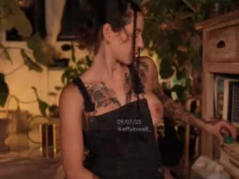 effylowell_ — Chaturbate recorded stream image, 09.07.2025 21:50