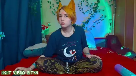 TrickyKitsune — Stripchat recorded stream image, 10.07.2025 10:00