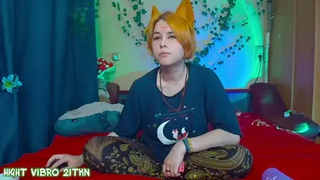 TrickyKitsune — Stripchat recorded stream image, 10.07.2025 10:00
