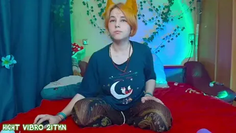 TrickyKitsune — Stripchat recorded stream image, 10.07.2025 10:00