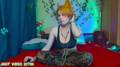 TrickyKitsune — Stripchat recorded stream image, 10.07.2025 10:00
