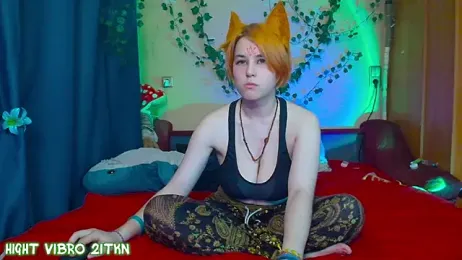 TrickyKitsune — Stripchat recorded stream image, 10.07.2025 10:00