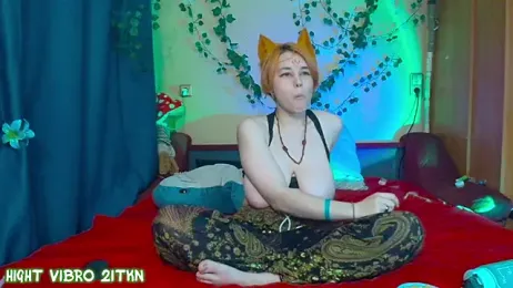 TrickyKitsune — Stripchat recorded stream image, 10.07.2025 10:00