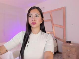 Alisson Mendez — Flirt4free recorded stream screenshot (10 Jul 2025)