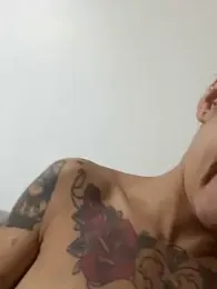 Nikatsu — Stripchat recorded stream screenshot (12 Feb 2025)