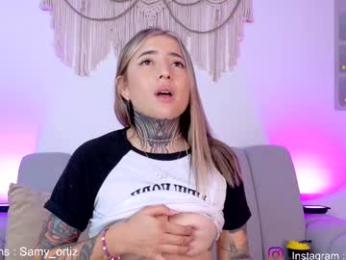 samyortiz_ — Chaturbate recorded stream screenshot (12 Jul 2025)