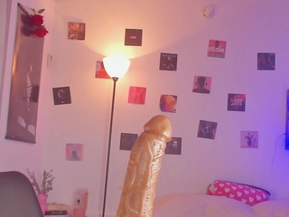 irisallen — Camsoda recorded stream screenshot (13 Jul 2025)