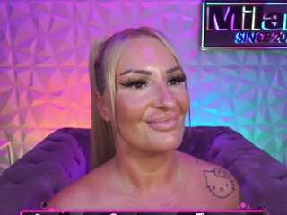 tamaramilano — Camsoda recorded stream screenshot (14 Jul 2025)