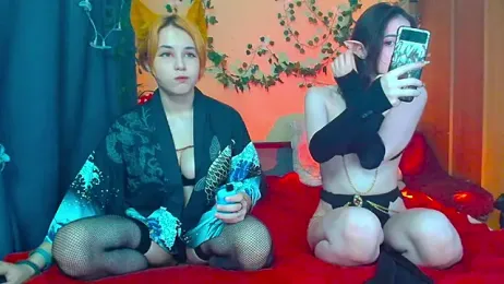 TrickyKitsune — Stripchat recorded stream image, 14.07.2025 09:10