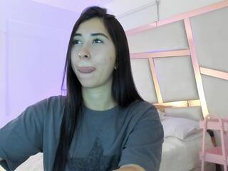 Alisson Mendez — Flirt4free recorded stream screenshot (14 Jul 2025)