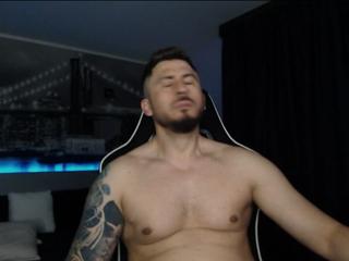Andy Nice — Flirt4free recorded stream image, 26.01.2025 23:30