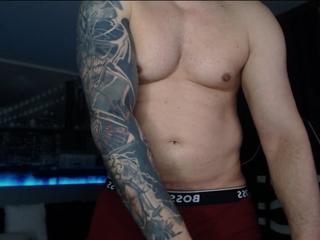 Andy Nice — Flirt4free recorded stream image, 26.01.2025 23:30