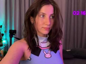 EzheVika — Bongacams recorded stream screenshot (15 Jul 2025)