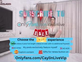 caylin — Chaturbate recorded stream image, 15.07.2025 18:50