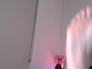 Zoey Evans — Flirt4free recorded stream screenshot (27 Jan 2025)