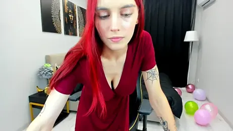 RedLipse — Stripchat recorded stream image, 17.07.2025 02:20
