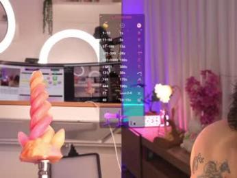 lau__1 — Chaturbate recorded stream screenshot (18 Jul 2025)