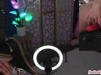 heatherbby — Chaturbate recorded stream image, 18.07.2025 23:00