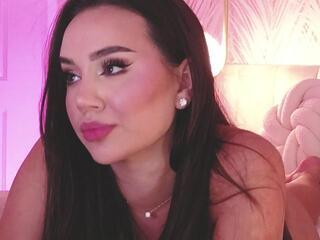 Eva Sin — Flirt4free recorded stream screenshot (19 Jul 2025)