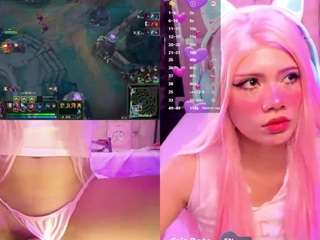 lilapop4 — Camsoda recorded stream image, 20.07.2025 20:40