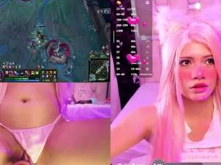 lilapop4 — Camsoda recorded stream image, 20.07.2025 20:40