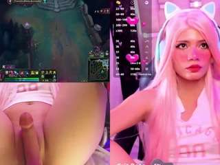lilapop4 — Camsoda recorded stream image, 20.07.2025 20:40