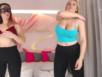 wildtequilla — Chaturbate recorded stream screenshot (12 Feb 2025)