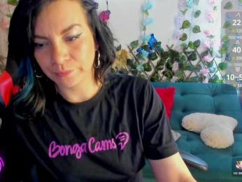 Cocochanell — Bongacams recorded stream screenshot (22 Jul 2025)