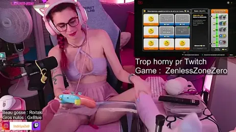 Indriya2x0 — Stripchat recorded stream image, 22.07.2025 19:10