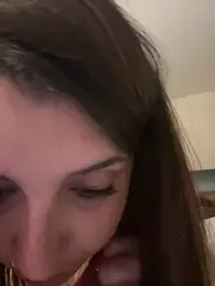 Novababy18 — Stripchat recorded stream screenshot (12 Feb 2025)