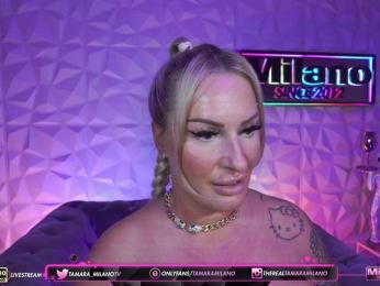 TamaraMilano — Bongacams recorded stream screenshot (23 Jul 2025)
