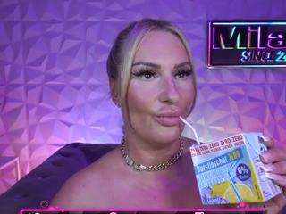 tamaramilano — Camsoda recorded stream screenshot (23 Jul 2025)