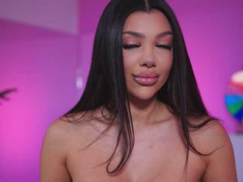 NatyDesiree — Bongacams recorded stream screenshot (12 Feb 2025)