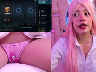 lilapop4 — Camsoda recorded stream image, 24.07.2025 14:10