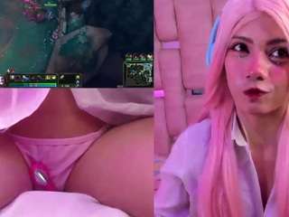 lilapop4 — Camsoda recorded stream image, 24.07.2025 14:10