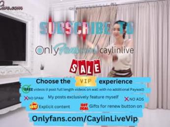caylin — Chaturbate recorded stream image, 24.07.2025 20:10