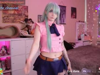 yourcutewaifu — Chaturbate recorded stream image, 25.07.2025 11:50