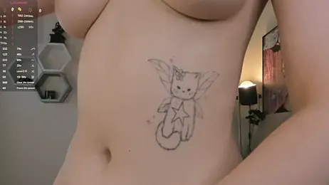 AftonChappel — Stripchat recorded stream screenshot (25 Jul 2025)