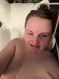 GingerSnap33 — Stripchat recorded stream screenshot (13 Feb 2025)