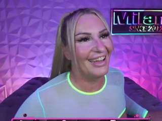 tamaramilano — Camsoda recorded stream screenshot (27 Jul 2025)