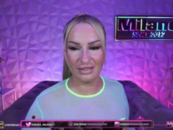 TamaraMilano — Bongacams recorded stream screenshot (27 Jul 2025)